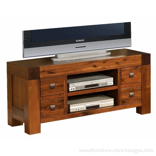 Solid Wood TV Cabinet